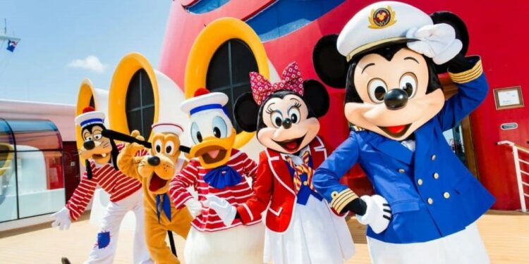 cómo es la experiencia a bordo de un crucero de Disney