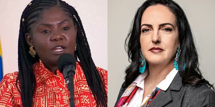 Francia Márquez le responde a María Fernanda Cabal.
