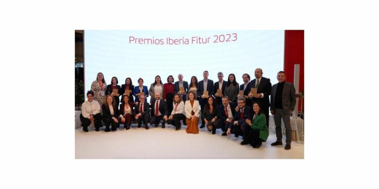 distinción de Iberia como Mejor Touroperador Latam 2022