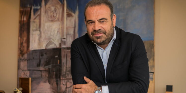 Gabriel Escarrer, vicepresidente ejecutivo y CEO de Meliá Hotels International (Autor: Soni Martínez)