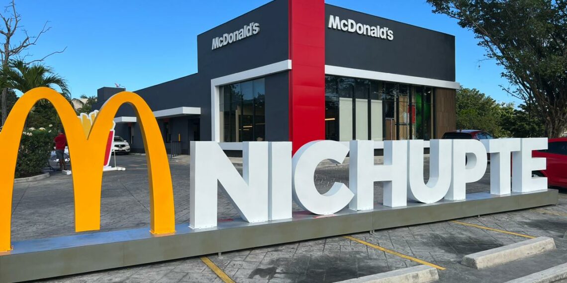 “Experiencia del Futuro”, la nueva generación de restaurantes McDonald´s llega a Quintana Roo