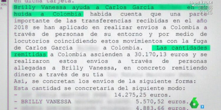 la huida que hizo Charly cuando "las víctimas ya se le echaban encima"
