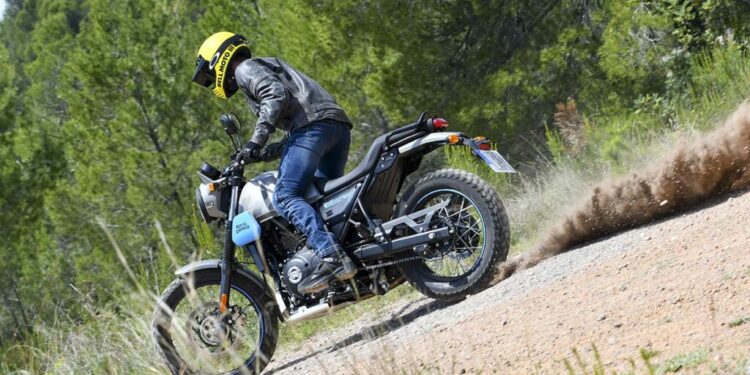 Royal Enfield Scram 411