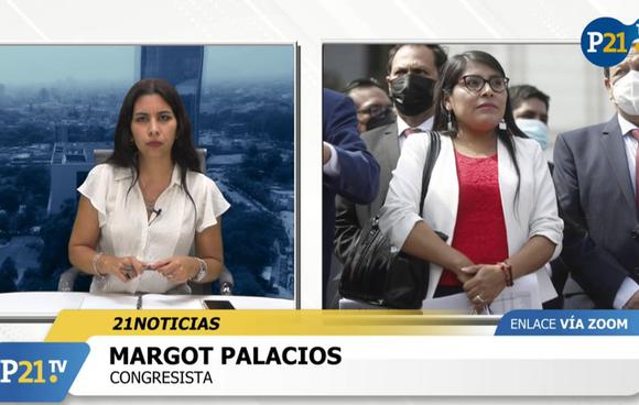 Entrevista Margot Palacios - Congresista