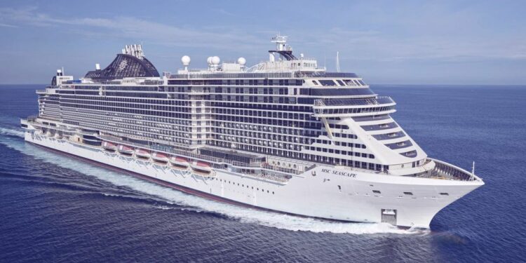 récord de turistas en cruceros, 10% más que en la prepandemia