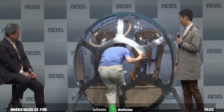 una empresa japonesa lanza un globo 'low cost'