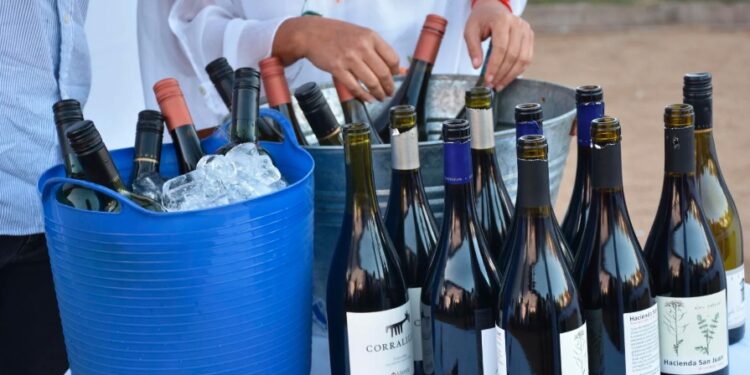 una fiesta del vino veraniega y con entrada gratis