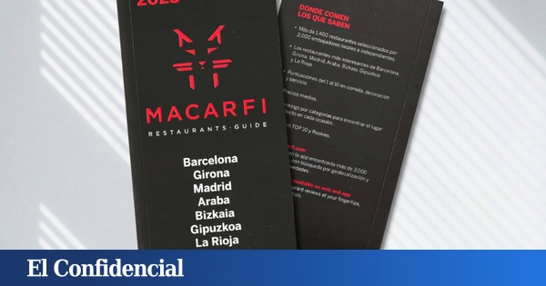 una guía del siglo XXI. La clasificación gastronómica por categorías