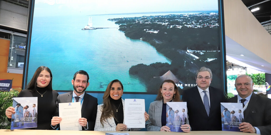 Quintana Roo se suma al Código Internacional para la Protección de los Turistas en todos sus destinos