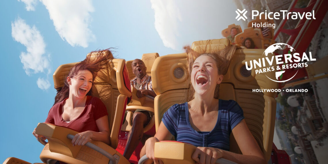 Firma Pricetravel Holding un acuerdo comercial con Universal Parks & Resorts