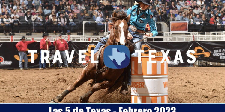 Las 5 de Texas, Febrero 2023