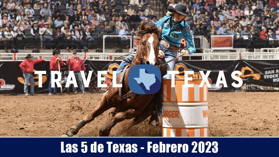 Las 5 de Texas, Febrero 2023