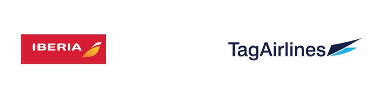 Firma Tag Airlines acuerdo interlineal con Iberia