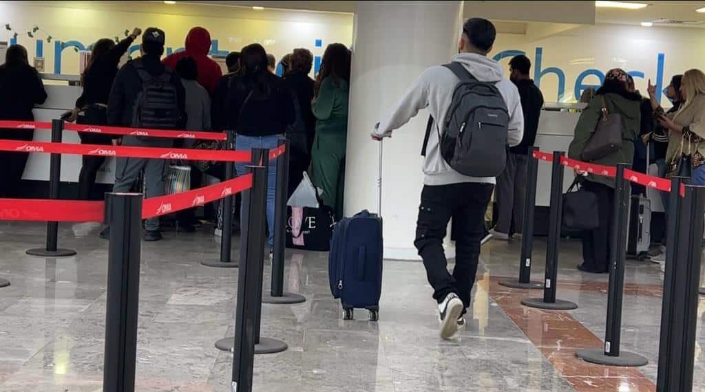 Cancelan y retrasan vuelos en el aeropuerto de Culiacán