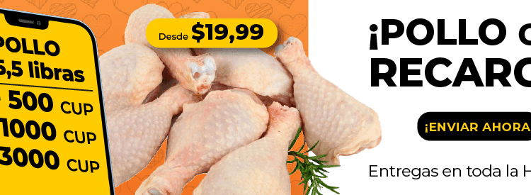 Pollo-recarga