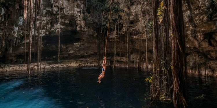 ¿Cómo llegar al cenote ‘oculto’ de Puebla desde la CDMX en auto o transporte público?
