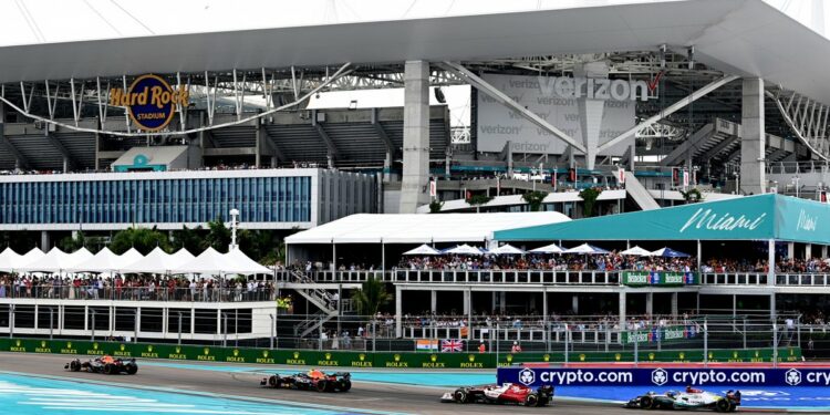 F1 will go to Miami the week after Baku, putting the championship's sustainability goals into question