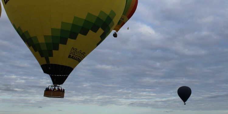 ¿Cuáles son los mejores destinos para pasear en globo?, con EoloFLY