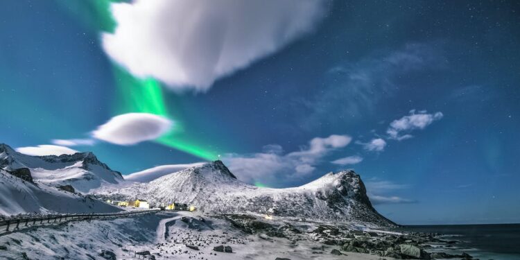 ¿Cuándo se ven mejor las auroras boreales en Noruega?