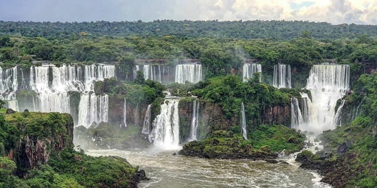 Iguazú dónde hace calor en marzo