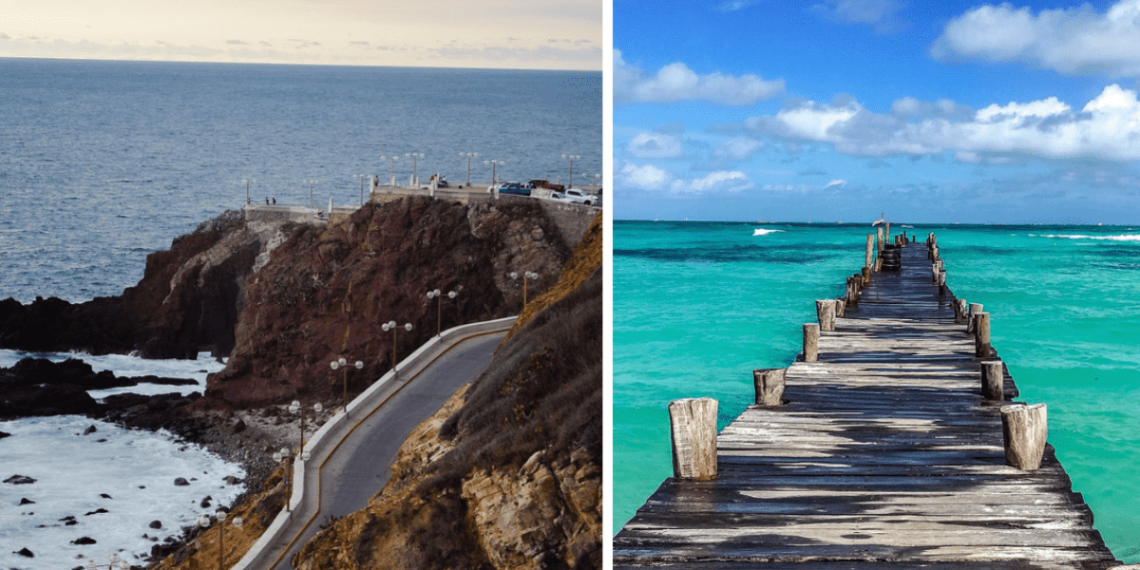 ¿Qué destino es más barato para visitar Cancún o Mazatlán?