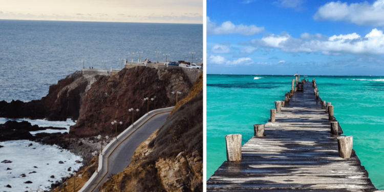 ¿Qué destino es más barato para visitar Cancún o Mazatlán?