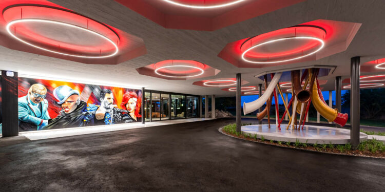 ¿Qué hace un hotel tan distópico como este en una ciudad como Zúrich?
