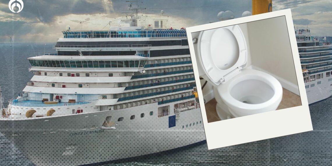 ¿Qué pasa con las heces humanas en los cruceros? No lo creerás