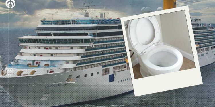 ¿Qué pasa con las heces humanas en los cruceros? No lo creerás