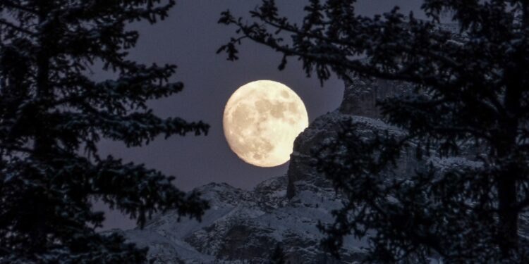 Luna de nieve