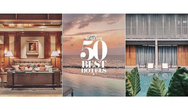 ¿cómo será el nuevo 'ranking' de los '50 Best' dedicado a hoteles?