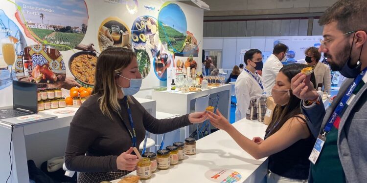 ▷ València exhibe la calidad del producto local y su modelo de gastronomía sostenible en Madrid Fusión 2023 ❤️【SempreValencia.com】