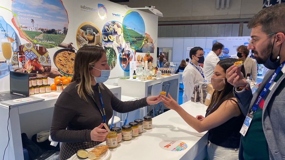 ▷ València exhibe la calidad del producto local y su modelo de gastronomía sostenible en Madrid Fusión 2023 ❤️【SempreValencia.com】