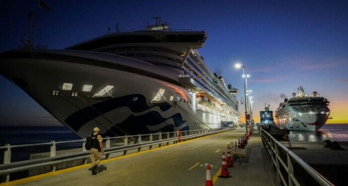 Con más de 4 mil pasajeros, arribaron dos cruceros a Puerto Madryn – LU20 – Radio Chubut – AM580