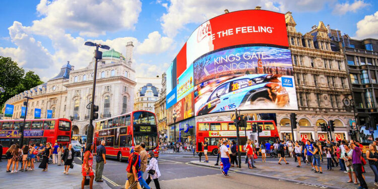 Los viajes internacionales desde Europa aumentaron un 92%.