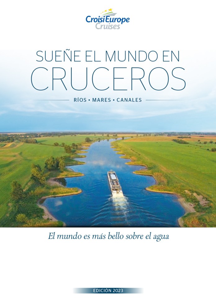 CroisiEurope presenta su nuevo folleto de cruceros para 2023