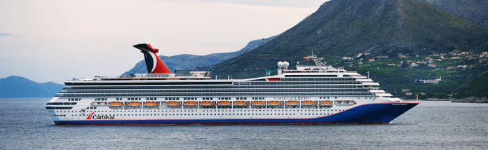 Carnival Cruise Line logra un hito en la industria de los cruceros