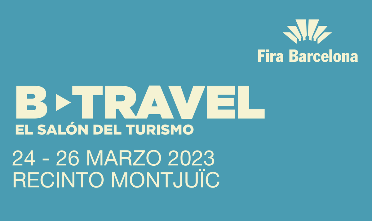 Cartel de B-Travel 2023
