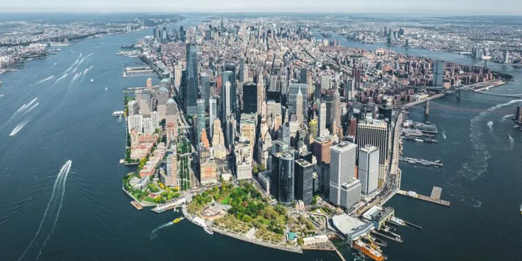 Nueva York desde el aire