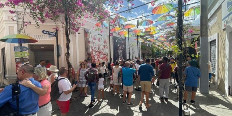 Puerto Plata recibe cifra récord de 24,166 turistas de cruceros en un mismo día