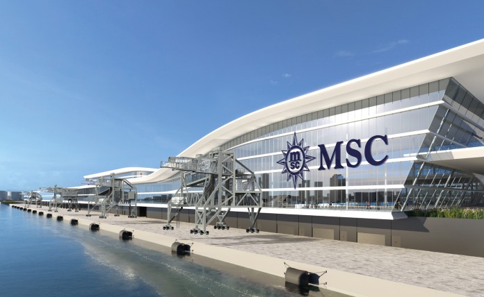 ADELTE fabricará las pasarelas de embarque de pasajeros para la Terminal de Cruceros de MSC en PortMiami