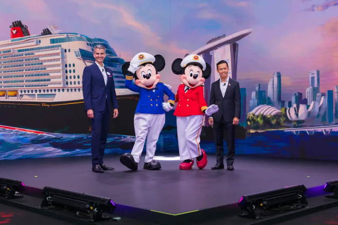 Singapur será el puerto base del nuevo crucero de Disney Cruise Line