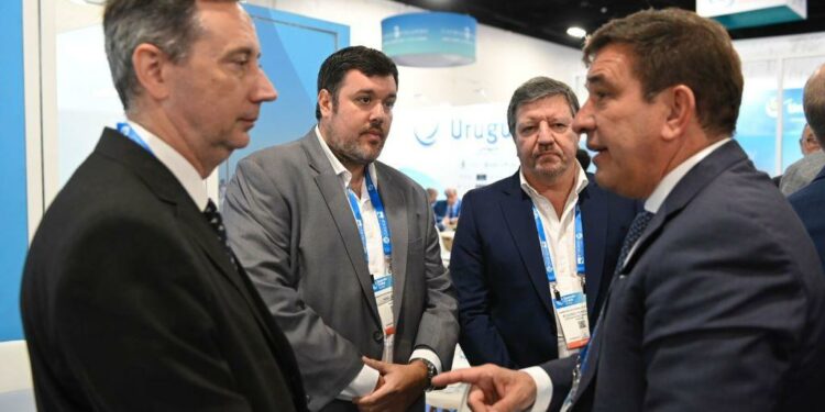 Los puertos argentinos de cruceros participaron en la principal feria mundial
