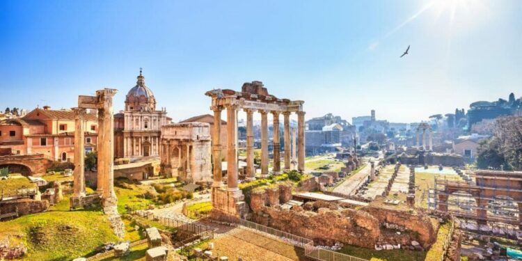Roma, una de las ciudades que más turismo recibe del mundo