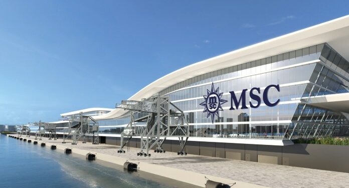 ADELTE fabricará las pasarelas de embarque de pasajeros para la Terminal de Cruceros de MSC en PortMiami