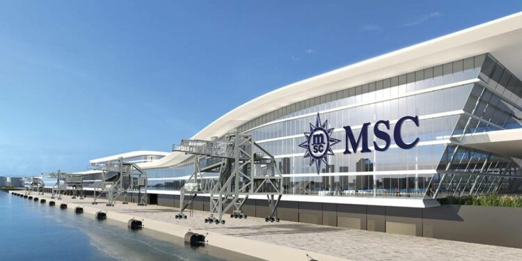 ADELTE instalará cuatro pasarelas en la terminal de cruceros de MSC en PortMiami