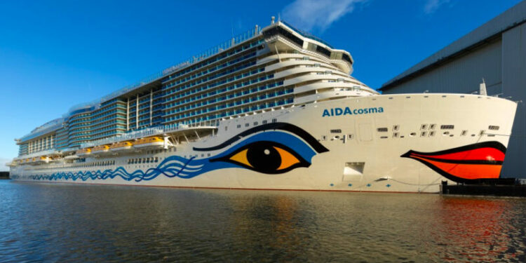 AIDAcosma completa su primer año de servicio ⋆ Noticias de Cruceros
