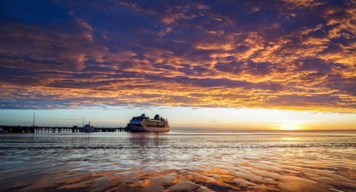 ANTE ÚLTIMA RECALADA DEL CRUCERO MÁS GRANDE DE LA TEMPORADA