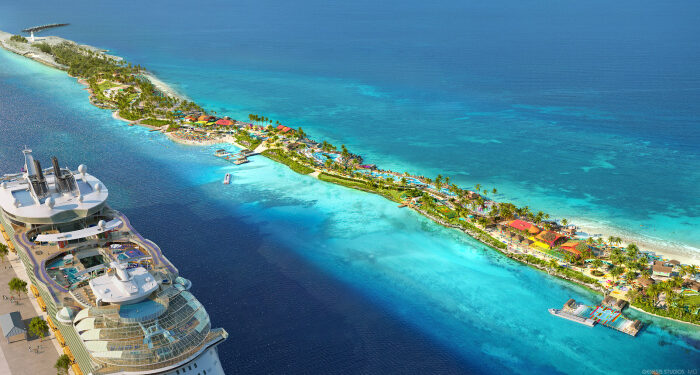 Abrirá la línea de cruceros Royal Caribbean su primer Royal Beach Club en las Bahamas en 2025 » ¡ Aquí te enteras primero !