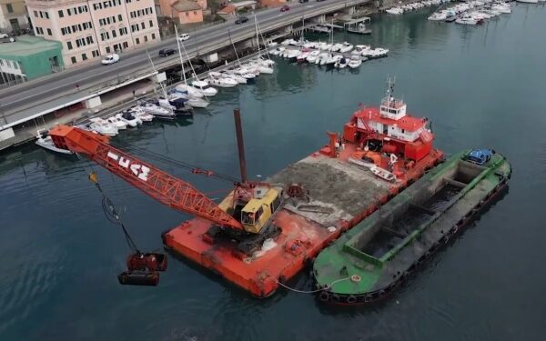 Actualización del puerto de cruceros de Savona queda lista para temporada alta